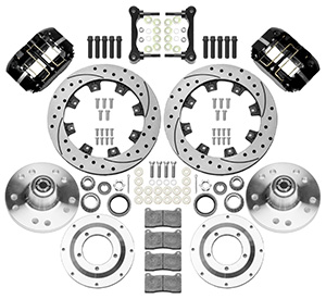 Dynapro Radial Big Brake Front Brake Kit (Hub)