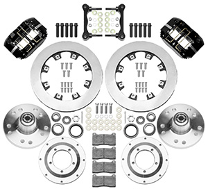 Dynapro Radial Big Brake Front Brake Kit (Hub)