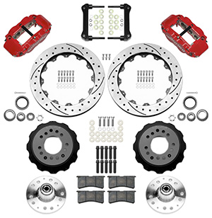 Forged Narrow Superlite 6R Big Brake Front Brake Kit (Hub)