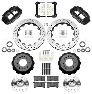 Forged Narrow Superlite 6R Big Brake Front Brake Kit (Hub)