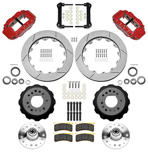 Forged Narrow Superlite 6R Big Brake Front Brake Kit (Hub)