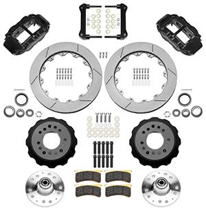 Forged Narrow Superlite 6R Big Brake Front Brake Kit (Hub)