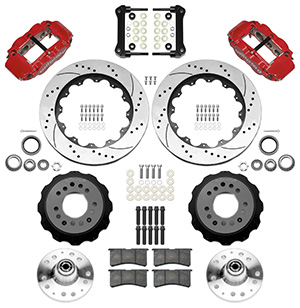Forged Narrow Superlite 6R Big Brake Front Brake Kit (Hub)