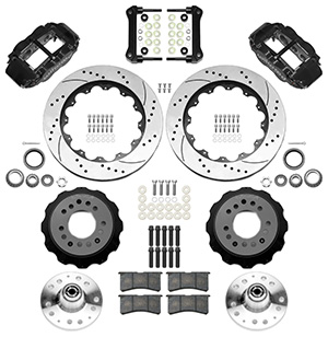 Forged Narrow Superlite 6R Big Brake Front Brake Kit (Hub)