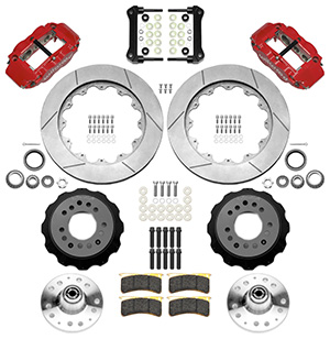 Forged Narrow Superlite 6R Big Brake Front Brake Kit (Hub)