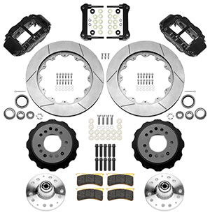 Forged Narrow Superlite 6R Big Brake Front Brake Kit (Hub)