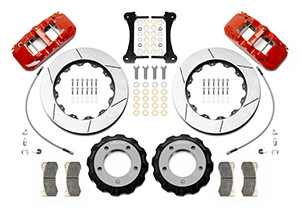 AERO6 Big Brake Truck Front Brake Kit