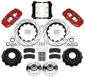 AERO6 Big Brake Front Brake Kit