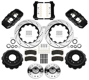 AERO6 Big Brake Front Brake Kit