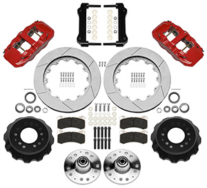 AERO6 Big Brake Front Brake Kit