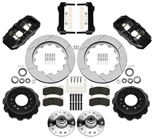 AERO6 Big Brake Front Brake Kit