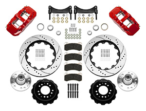 AERO6 Big Brake Front Brake Kit
