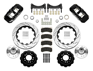 AERO6 Big Brake Front Brake Kit