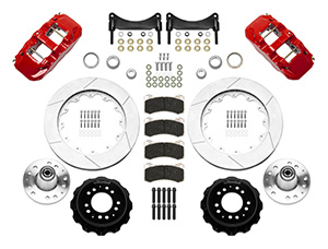 AERO6 Big Brake Front Brake Kit