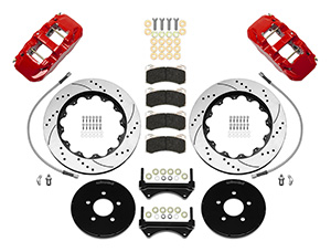 AERO6 Big Brake Front Brake Kit
