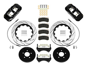 AERO6 Big Brake Front Brake Kit
