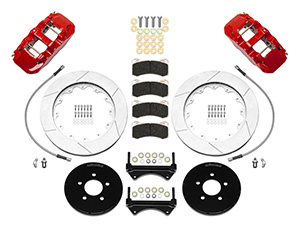 AERO6 Big Brake Front Brake Kit