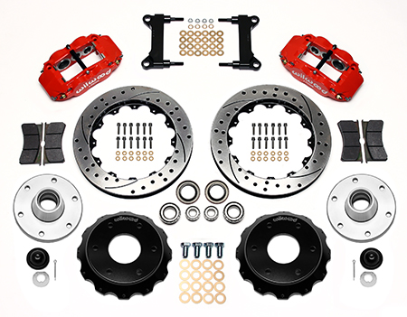 Forged Narrow Superlite 6R Big Brake Front Brake Kit (6 x 5.50 Hub)