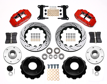 Forged Narrow Superlite 6R Big Brake Front Brake Kit (6 x 5.50 Hub)