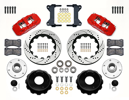 AERO6 Big Brake Front Brake Kit (6 x 5.50 Hub)