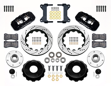AERO6 Big Brake Front Brake Kit (6 x 5.50 Hub)