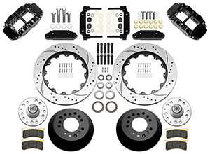 Forged Narrow Superlite 6R Big Brake Front Brake Kit (Hub)