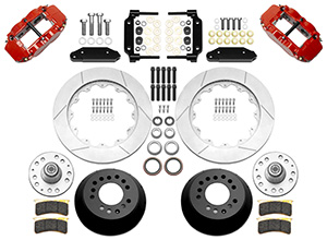 Forged Narrow Superlite 6R Big Brake Front Brake Kit (Hub)
