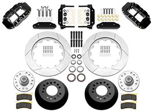 Forged Narrow Superlite 6R Big Brake Front Brake Kit (Hub)