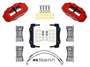 Forged Narrow Superlite 4R Front Caliper and Bracket Kit