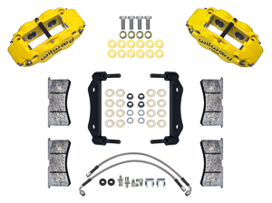 Forged Narrow Superlite 4R Front Caliper and Bracket Kit