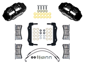 Forged Narrow Superlite 4R Front Caliper and Bracket Kit