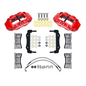 Forged Narrow Superlite 4R Front Caliper and Bracket Kit