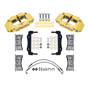 Forged Narrow Superlite 4R Front Caliper and Bracket Kit