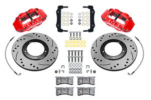 Forged Narrow Superlite 4R Front Brake Kit