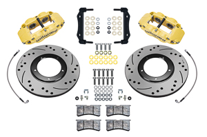 Forged Narrow Superlite 4R Front Brake Kit