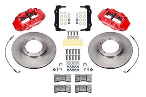 Forged Narrow Superlite 4R Front Brake Kit