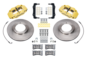 Forged Narrow Superlite 4R Front Brake Kit