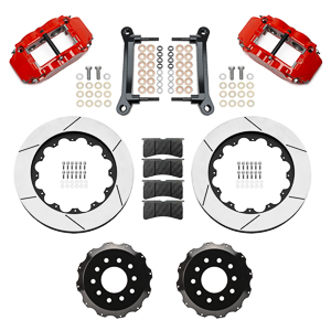 Forged Narrow Superlite 6R Big Brake Front Brake Kit (Hat)