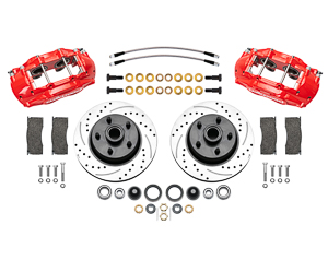 Classic Series D11 Caliper Front Brake Kit
