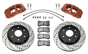 AERO6-DM Direct-Mount Truck Front Brake Kit