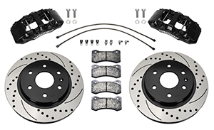 AERO6-DM Direct-Mount Truck Front Brake Kit