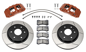 AERO6-DM Direct-Mount Truck Front Brake Kit