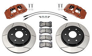 AERO6-DM Direct-Mount Truck Front Brake Kit