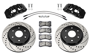 AERO6-DM Direct-Mount Truck Front Brake Kit