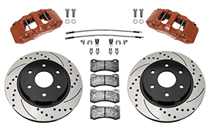 AERO6-DM Direct-Mount Truck Front Brake Kit