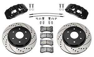 AERO6-DM Direct-Mount Truck Front Brake Kit
