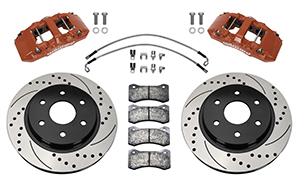 AERO6-DM Direct-Mount Truck Front Brake Kit