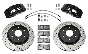 AERO6-DM Direct-Mount Truck Front Brake Kit