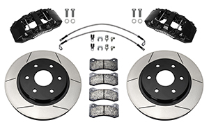 AERO6-DM Direct-Mount Truck Front Brake Kit