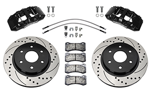 AERO6-DM Direct-Mount Truck Front Brake Kit